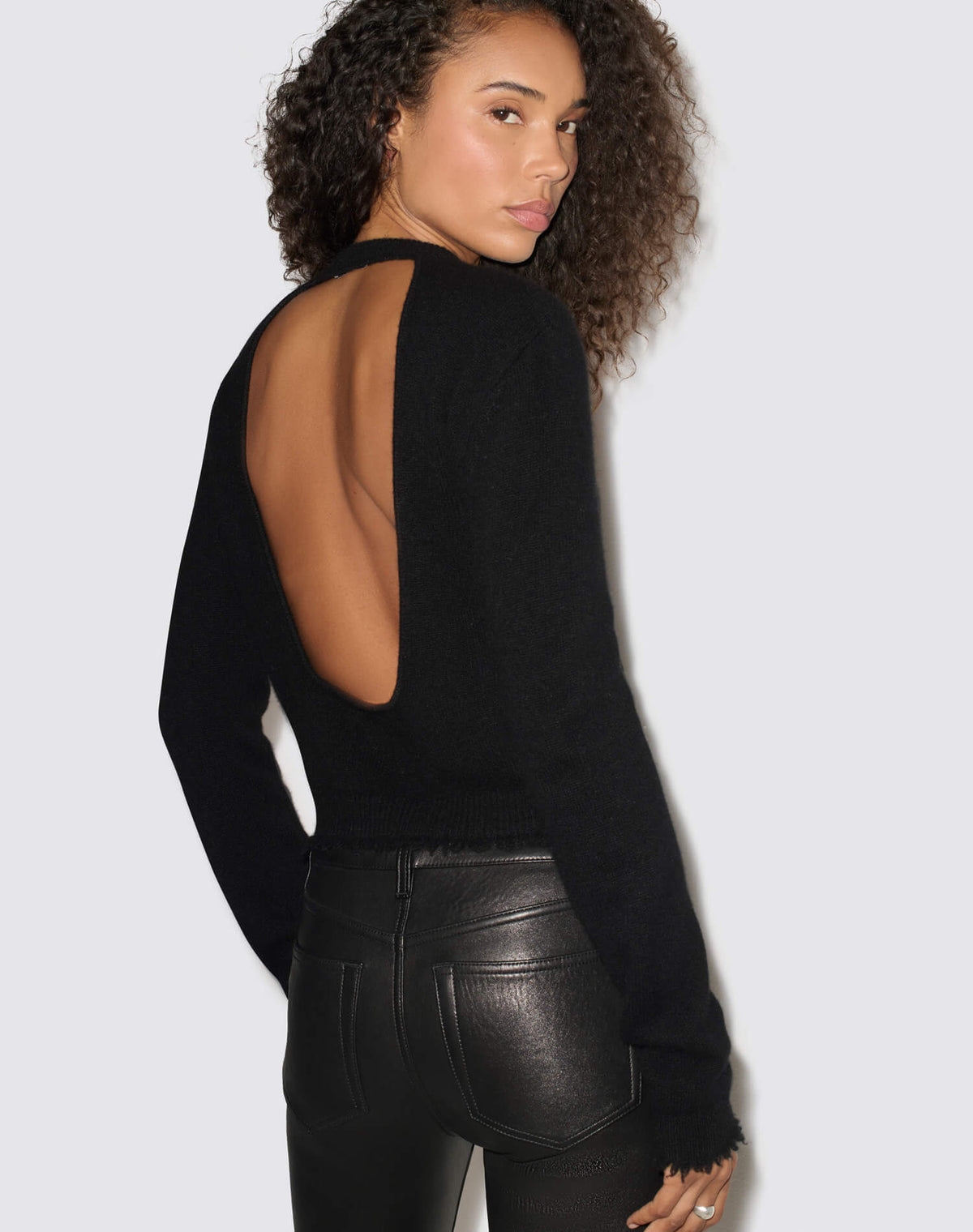 Kiko Backless Pullover