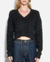 Zoe Cashmere V Neck