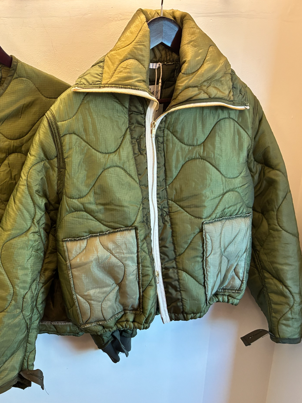 Military Liner Quarter Zip