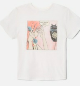 Just Send Wine Classic Tee White