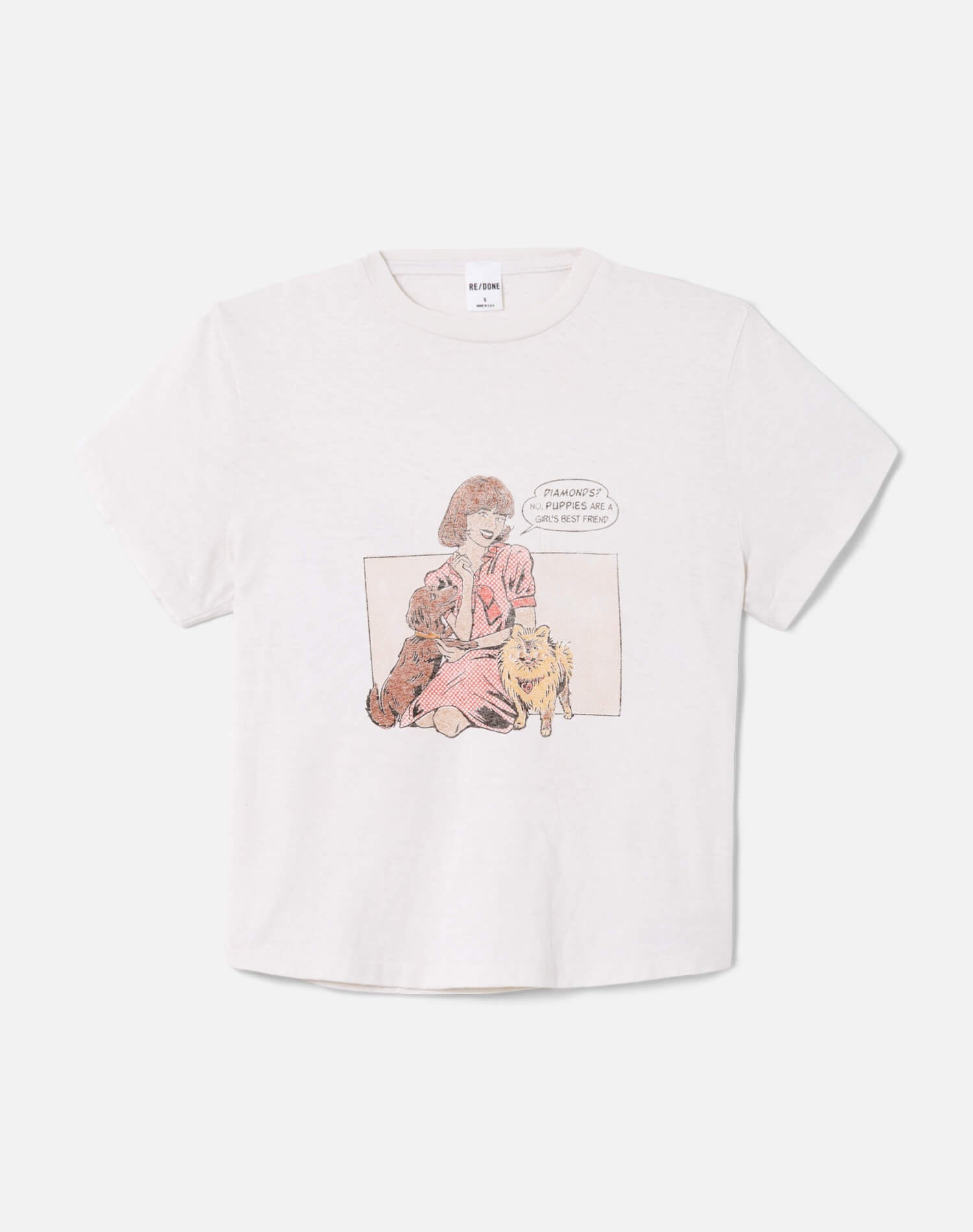 Puppies Boxy Tee