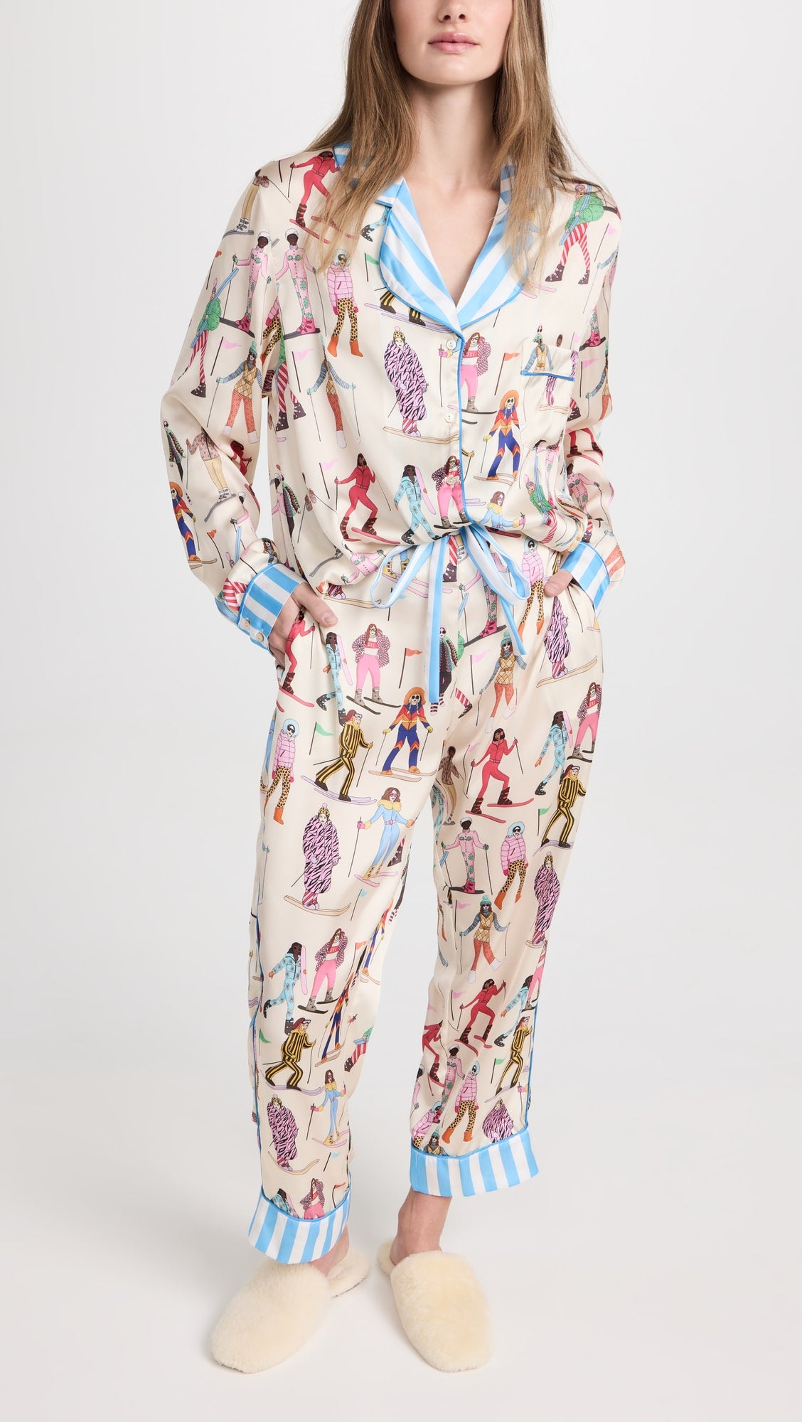 Karen Mabon Pajama Sets